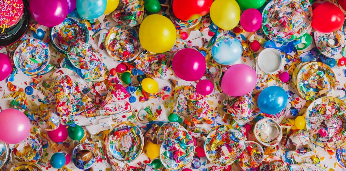 Fødselsdagstog: Fra børnefødselsdag til voksenfest